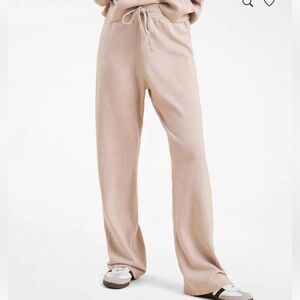 NUUDS Luxe Knit Wide Leg Pant